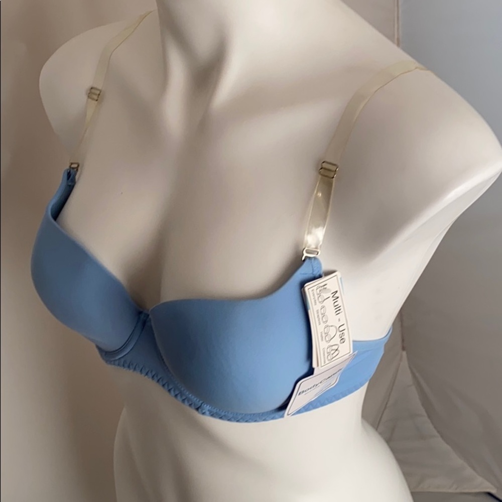 Body Candy light blue multi-use bra 36B - Picture 2 of 5